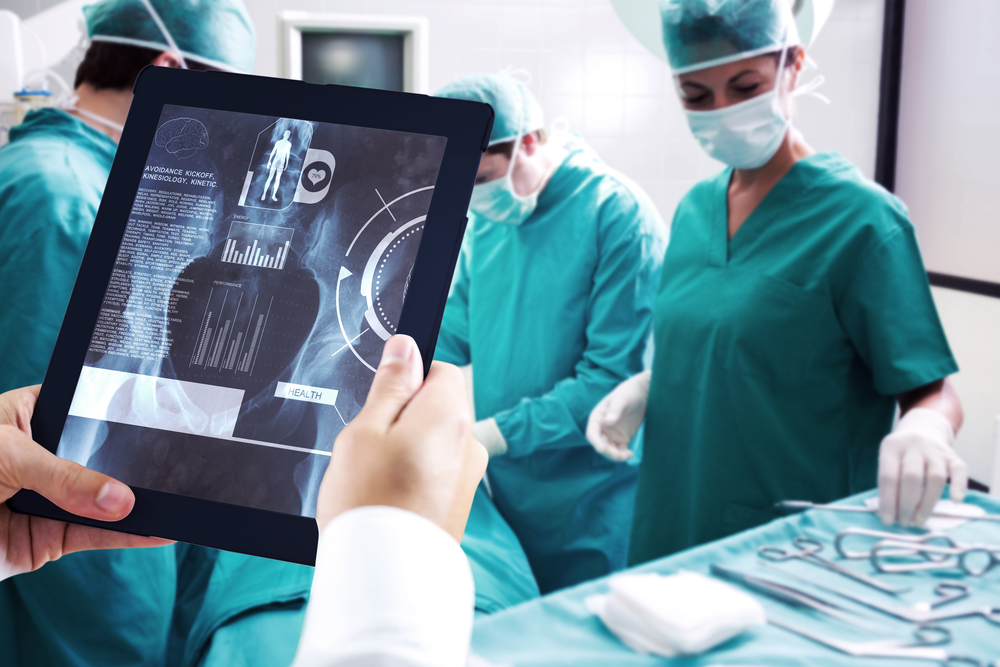 Healthcare MedTech team using AI-assisted workflow